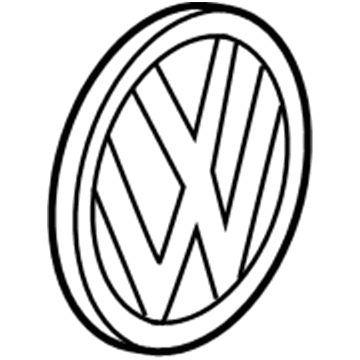 Volkswagen Atlas Emblem - 5N0-853-630-FXC