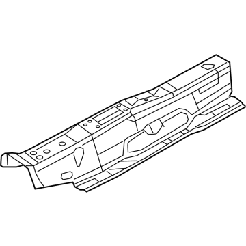 Volkswagen 5Q0-803-299 Center Floor Pan
