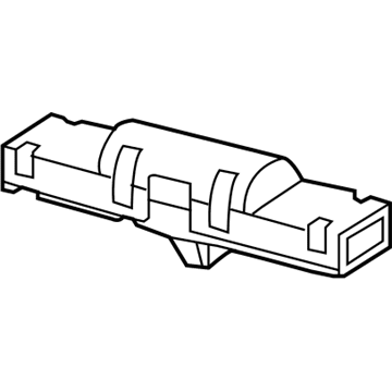 Volkswagen 5N0-035-570 Suppressor 5N0-035-570 Volkswagen Suppressor Illustration 1 of 1