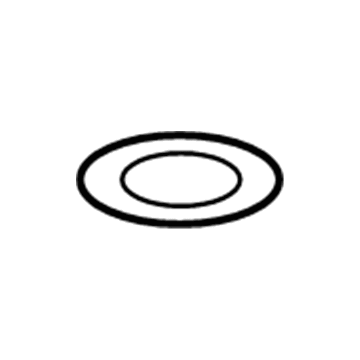 Volkswagen 1K0-035-350 Antenna Assembly Seal Volkswagen 1K0-035-350 Antenna Assembly Seal