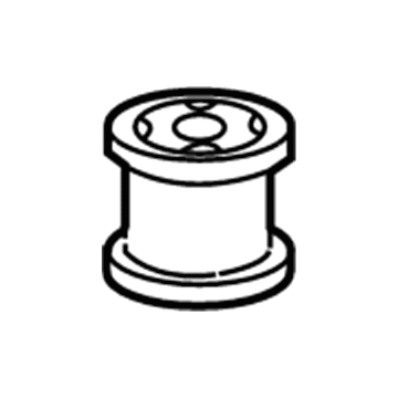 Volkswagen Phaeton Crossmember Bushing - 3D0-505-145-B