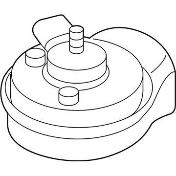 Volkswagen Beetle Horn - 5C0-951-221-A