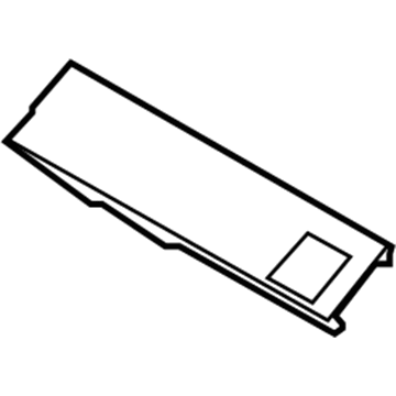 Volkswagen 5C3-035-210 Antenna Holder Volkswagen 5C3-035-210 Antenna Holder
