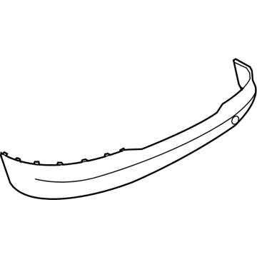 Volkswagen Tiguan Bumper Cover - 5N0-807-521-F-9B9
