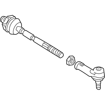 Volkswagen Tie Rod - 701-419-804-F