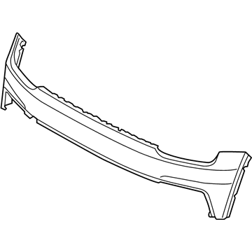 Volkswagen Atlas Bumper Cover - 3CN-807-221-GRU