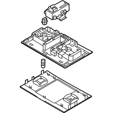 Volkswagen 3CN-947-105-A-DYS