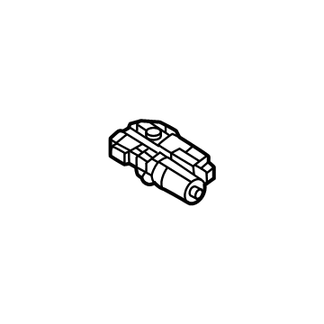 Volkswagen Convertible Top Motor - 5TA-877-795
