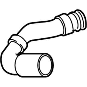 Volkswagen R32 Air Duct - 1K0-129-738