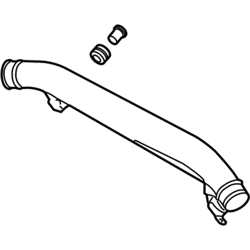 Volkswagen R32 Air Duct - 1K0-129-716