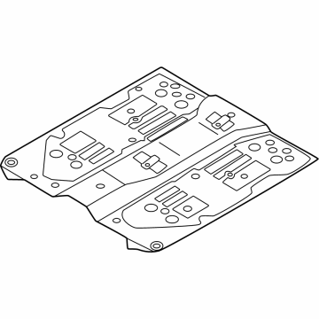 Volkswagen ID. Buzz Floor Pan - 1N3-803-205