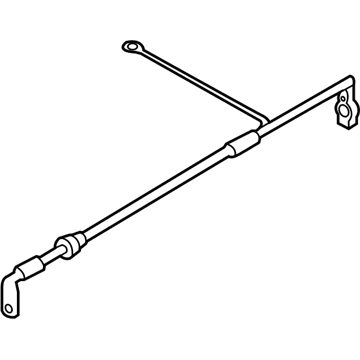 Volkswagen Beetle Battery Cable - 5C0-971-228-M