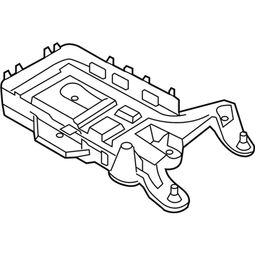 Volkswagen Battery Tray - 1KM-915-333
