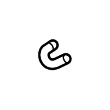 Volkswagen R32 Cooling Hose - 1K0-121-101-Q