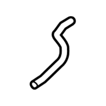 Volkswagen R32 Water Hose - 1K0-121-447-BA
