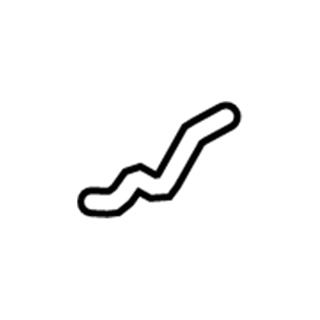 Volkswagen Eos Cooling Hose - 1K0-121-157-BQ