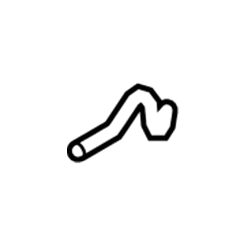Volkswagen Eos Water Hose - 1K0-121-447-AL