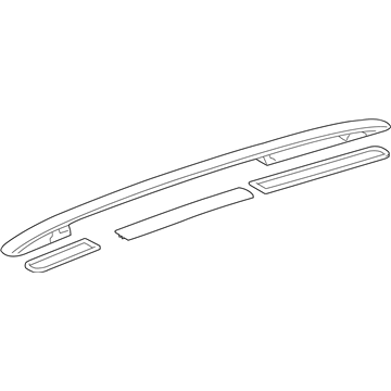 Volkswagen Touareg Frame Rail - 7L6-860-026-STY