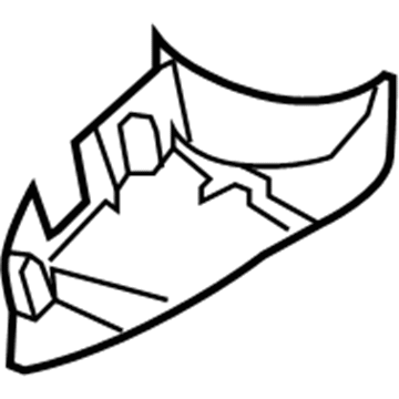 Volkswagen 1K0-857-578-B-9B9