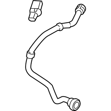 Volkswagen 5Q0-131-128-P Hose 5Q0-131-128-P Volkswagen Hose Illustration 1 of 1