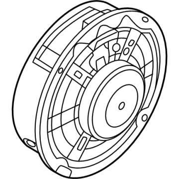 Volkswagen ID. Buzz Car Speakers - 5H0-035-453