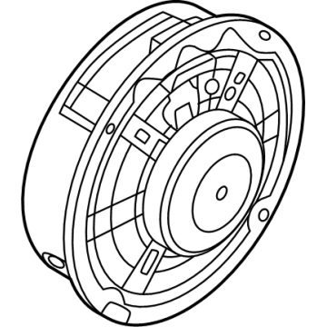 Volkswagen ID. Buzz Car Speakers - 5NA-035-453