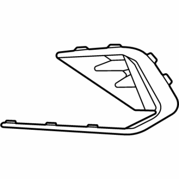 Volkswagen 17A-853-665-R-9B9 Grille Volkswagen 17A-853-665-R-9B9 Grille