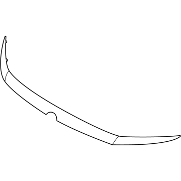 Volkswagen 17A-853-618-A-GRU Molding Volkswagen 17A-853-618-A-GRU Molding