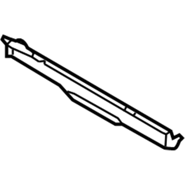 Volkswagen Phaeton Rear Crossmember - 3D0-803-133-B