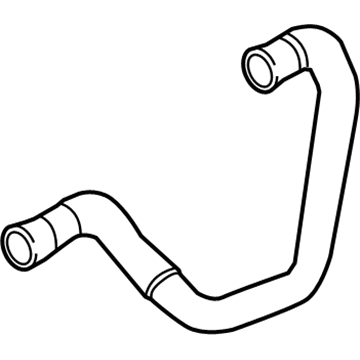 Volkswagen Golf R Cooling Hose - 5Q0-121-051-L