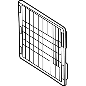 Volkswagen Golf R Grille - 5Q0-121-557-A