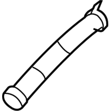Volkswagen Routan Coolant Reservoir Hose - 7B0-121-051