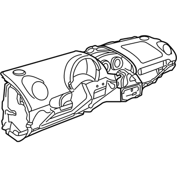 Volkswagen 1C1-857-001-E-2AQ