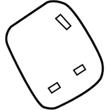 Volkswagen e-Golf Fuel Door - 5G0-809-909-GRU