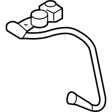 Volkswagen Battery Cable - 1Q0-971-225