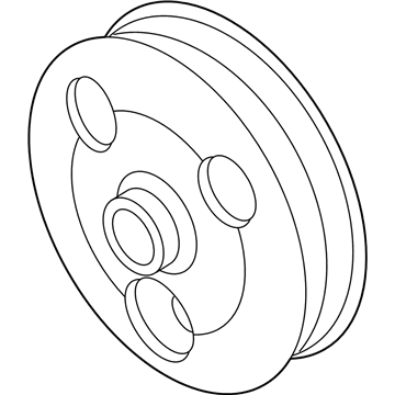 Volkswagen Water Pump - 07K-121-011-B