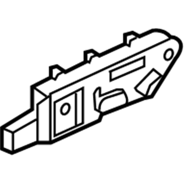 Volkswagen Phaeton Seat Switch - 3D0-959-766-N-01C
