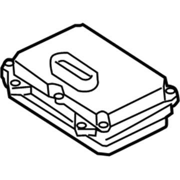 Volkswagen CC Lighting Control Module - 1T0-941-329-A