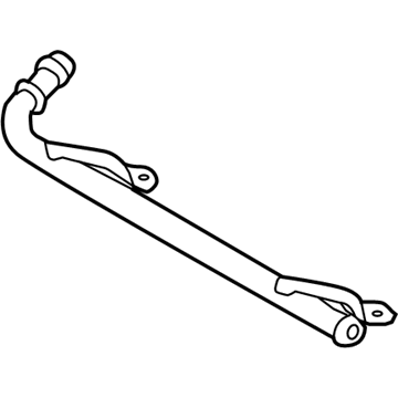 Volkswagen Golf R Cooling Hose - 5Q0-121-070-AP