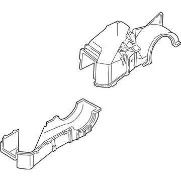 Volkswagen Evaporator - 7D1-820-011-A