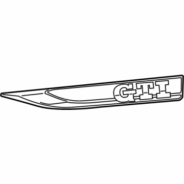 Volkswagen GTI Emblem - 5H0-853-688-AB-JSP