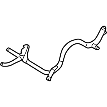 Volkswagen 06A-121-065-AR Water Pipe