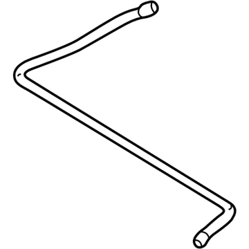 Volkswagen 1J0-122-109-AC Overflow Hose Volkswagen 1J0-122-109-AC Overflow Hose