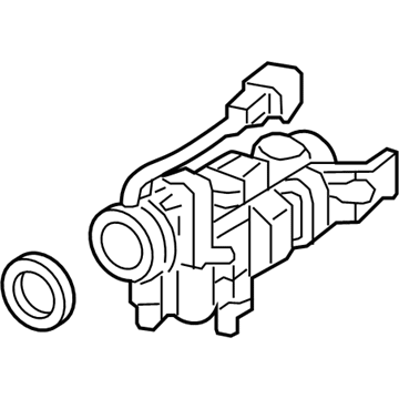 Volkswagen Ignition Lock Assembly - 5C6-905-841