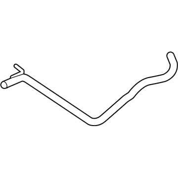 Volkswagen Golf Exhaust Pipe - 5QM-253-201