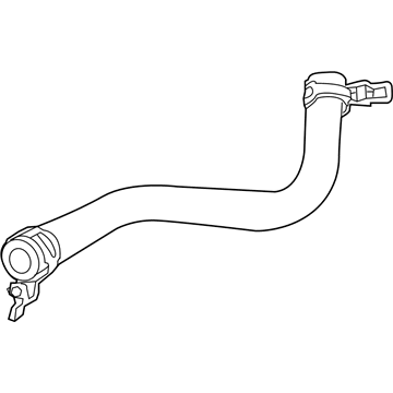 Volkswagen Routan Water Hose - 7B0-121-096