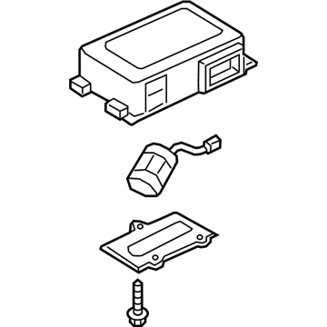 Volkswagen 5WA-035-285-B