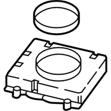 Volkswagen 7PP-941-572-AB-Z00 Control Module 7PP-941-572-AB-Z00 Volkswagen Control Module Illustration 1 of 1