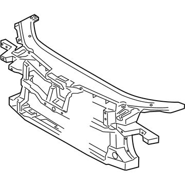 Volkswagen Passat Radiator Support - 3C0-805-588-K