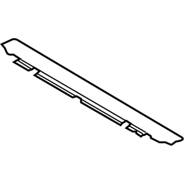 Volkswagen Air Deflector - 3C0-121-330
